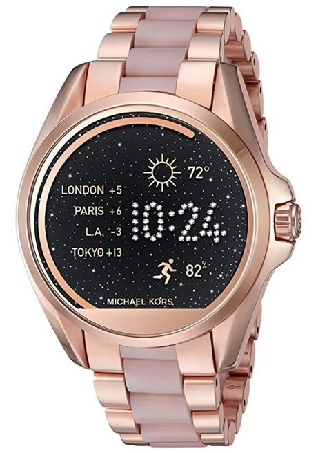 michael kors screen watch|michael kors touchscreen smartwatch.